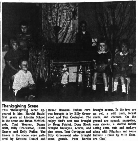 Thanksgiving Scene